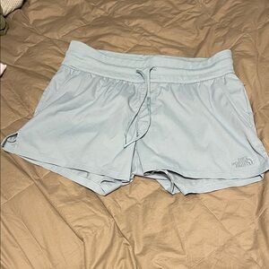 The North Face Women's Light  blue Shorts